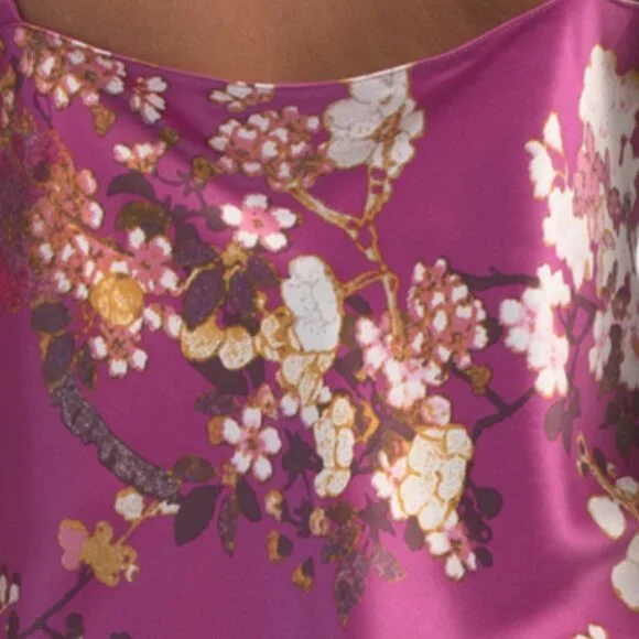 N NATORI Sakura Satin Chemise